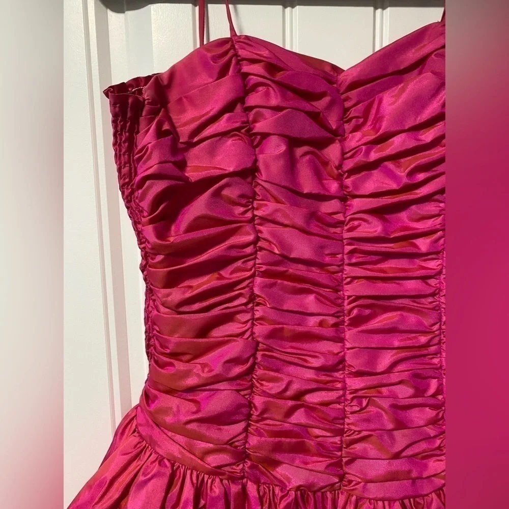 Vintage Joseph Ribkoff 80s mini dress - Picture 13 of 13